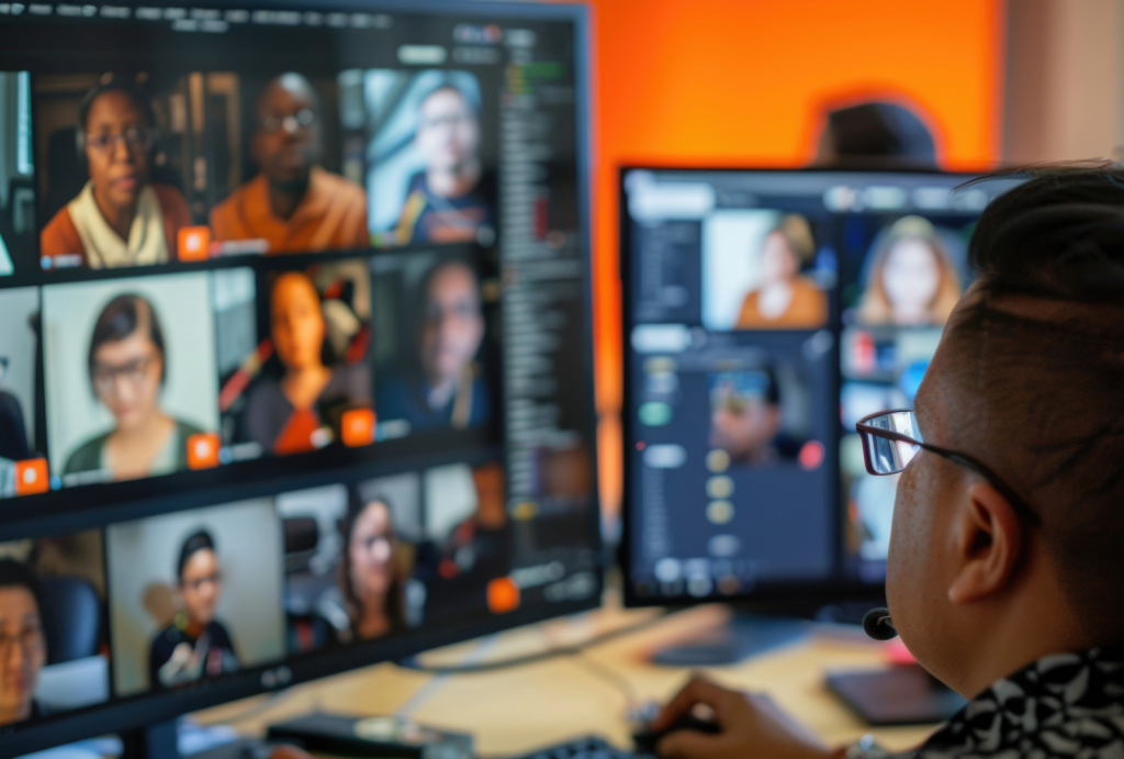 Remote PC training