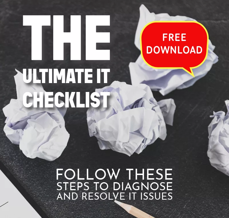 The Ultimate IT Checklist